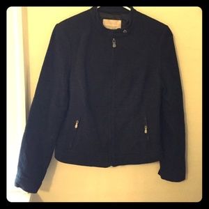 Banana Republic black moto jacket